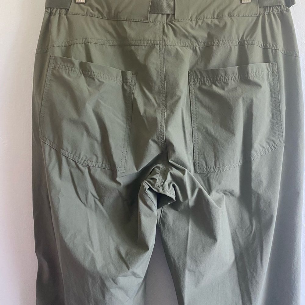Free Soldier Hiking Outdoor Pants Size 34 Cargo Olive green - Picture 6 of 6